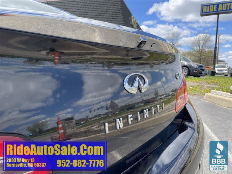 Used 2012 INFINITI G37 x Sedan w/ Premium Pkg AWD/4WD image 29