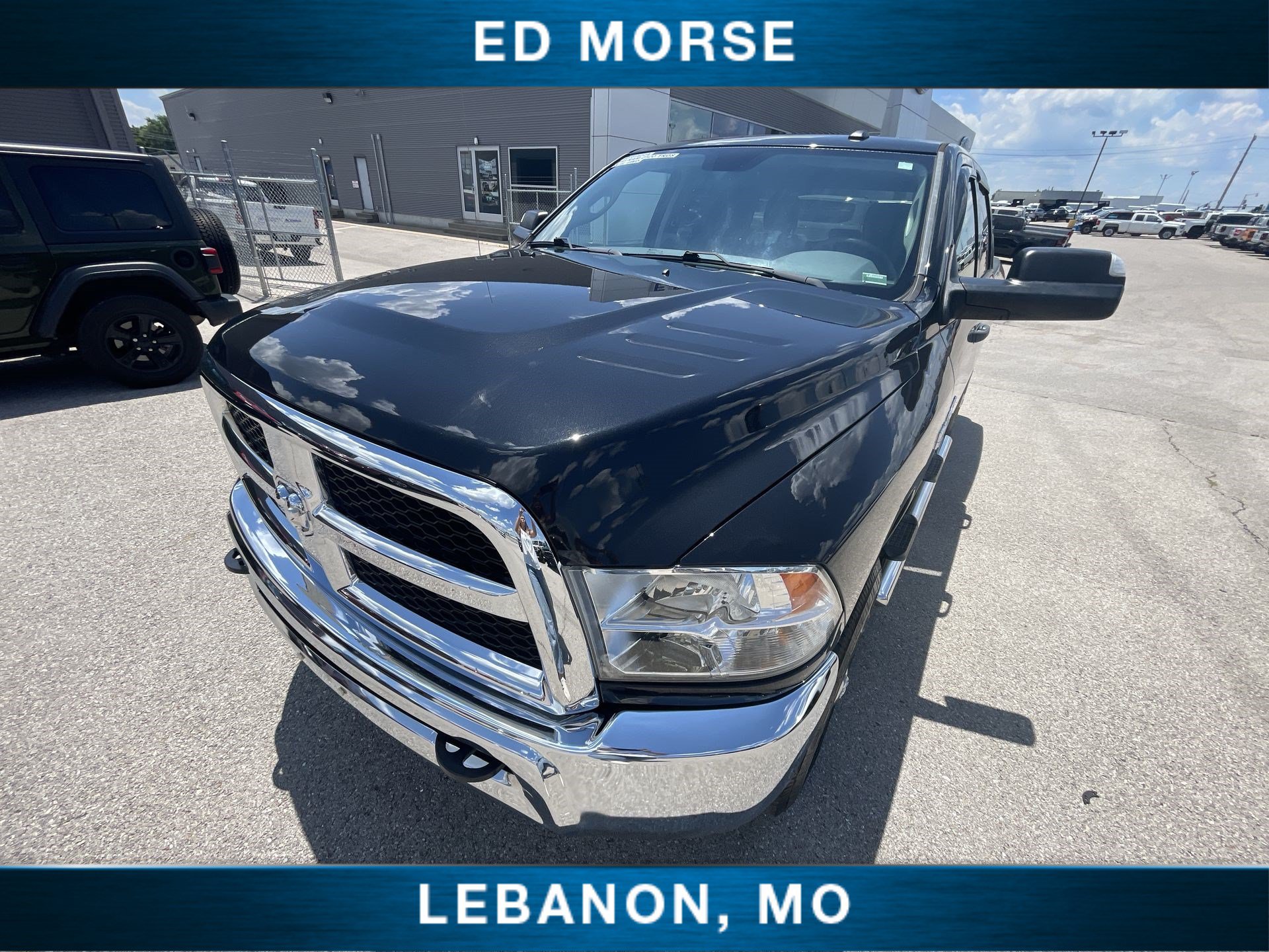 Used 2018 RAM 2500 Tradesman w/ Chrome Appearance Group AWD/4WD image 18