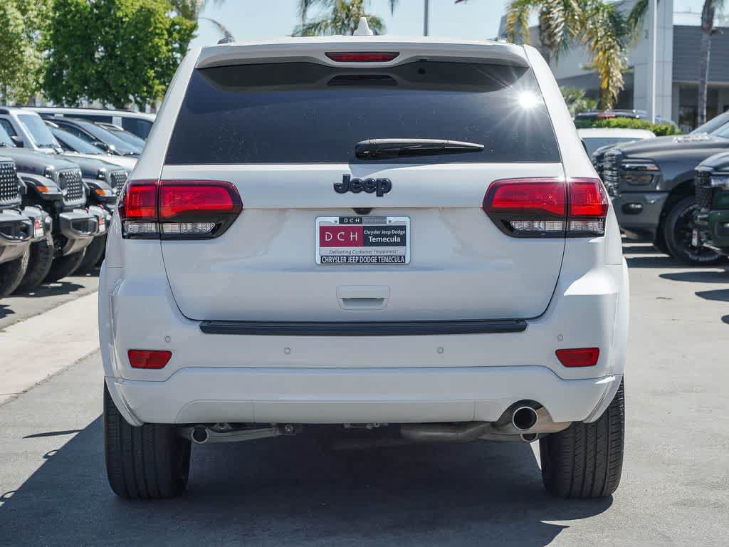Certified 2021 Jeep Grand Cherokee Laredo X RWD image 5