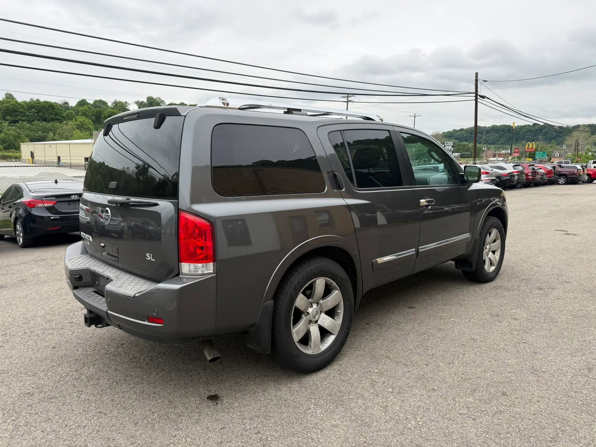 Used 2011 Nissan Armada SL AWD/4WD image 7