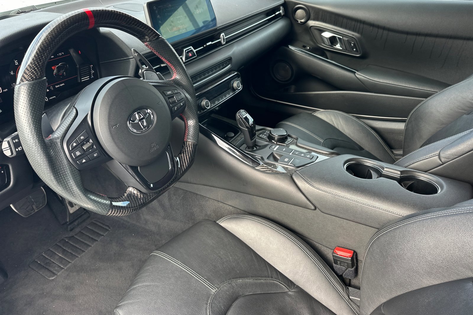 Used 2020 Toyota Supra Premium w/ Driver Assist Package RWD image 9