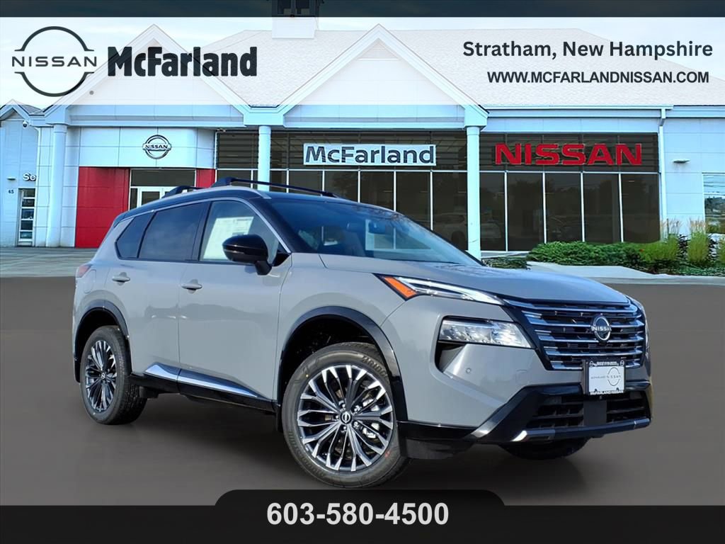 New 2026 Nissan Rogue Platinum w/ Platinum Premium Package image 1