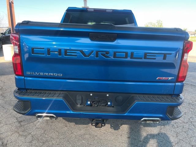 Used 2022 Chevrolet Silverado 1500 RST w/ Z71 Off-Road Package image 5