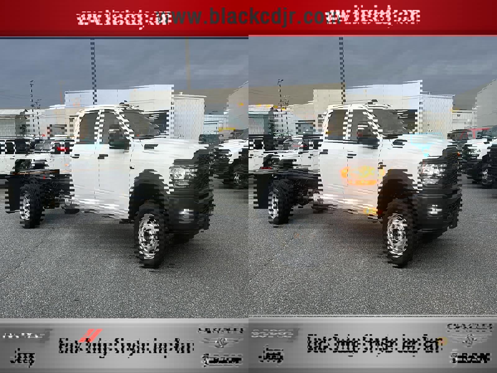 New 2024 RAM 5500 Tradesman w/ Electrical Accessory Group