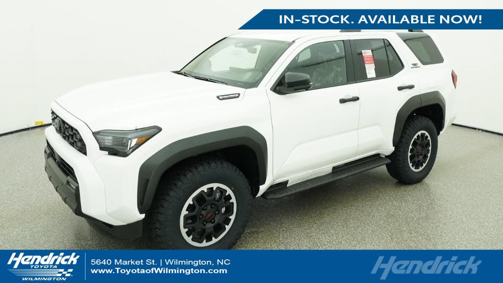 New 2026 Toyota 4Runner TRD Off-Road Premium AWD/4WD image 1