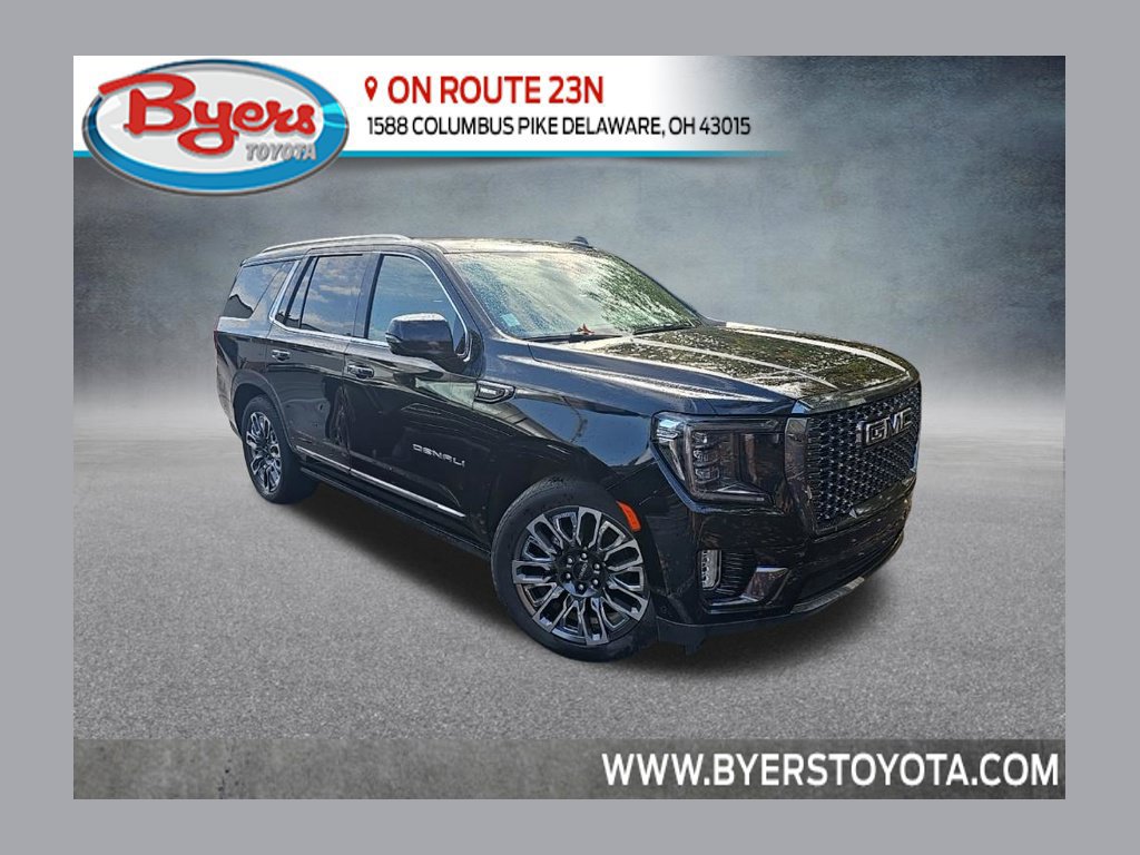 Used 2023 GMC Yukon Denali Ultimate AWD/4WD image 1