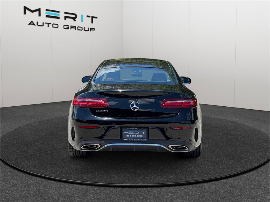 Used 2018 Mercedes-Benz E 400 Coupe image 7