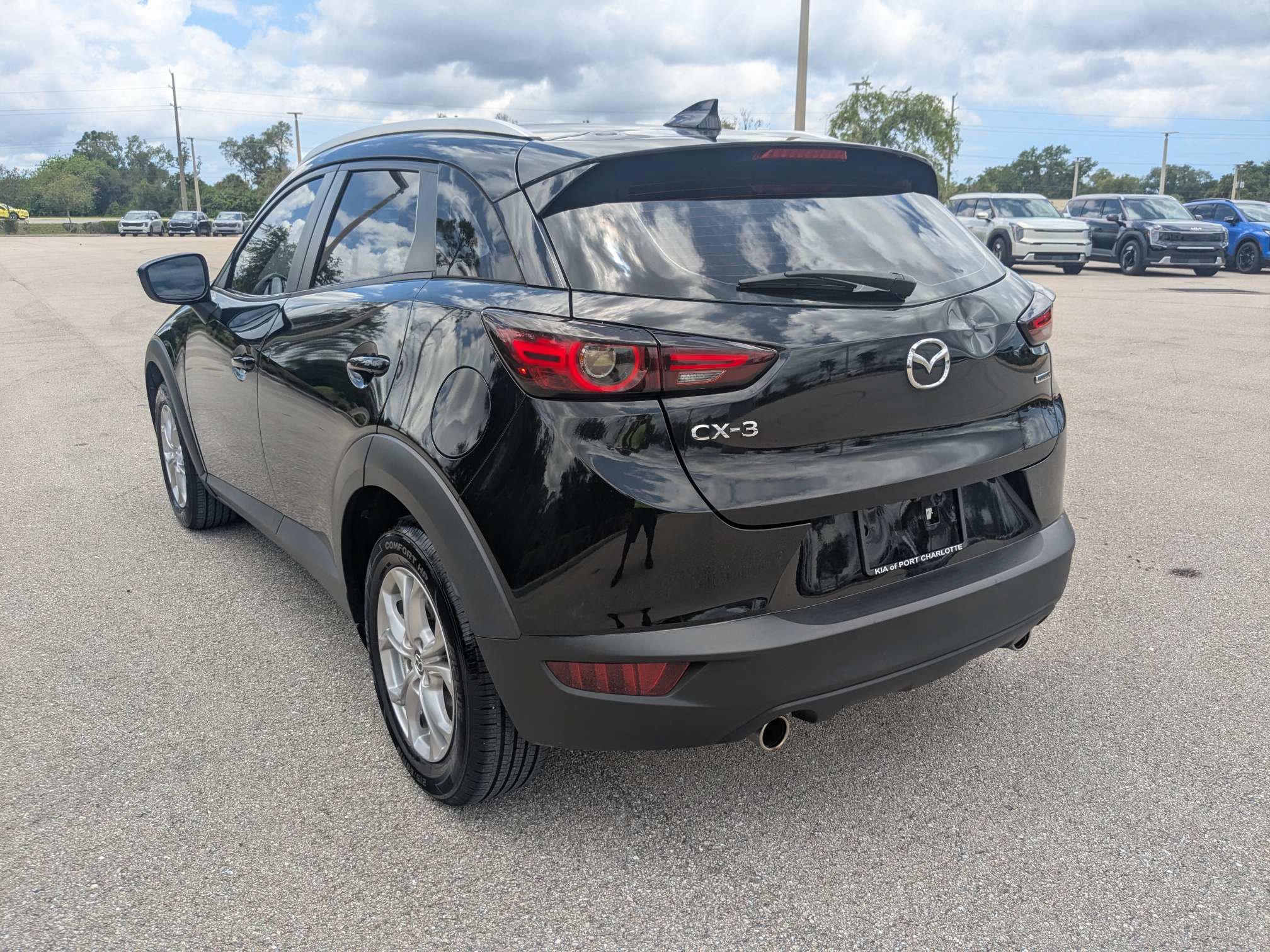 Used 2021 MAZDA CX-3 Sport FWD image 7