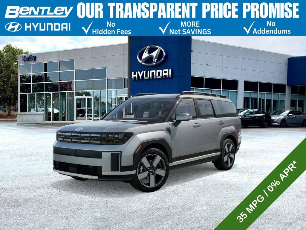 New 2027 Hyundai Santa Fe Limited FWD image 1