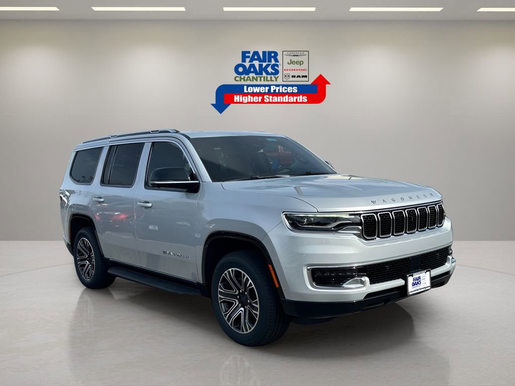 New 2024 Jeep Wagoneer 4WD w/ Premium Group I