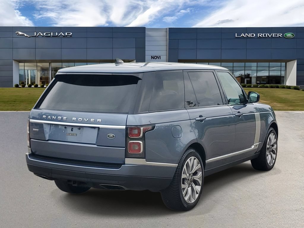 Used 2019 Land Rover Range Rover Long Wheelbase Supercharged AWD/4WD image 3