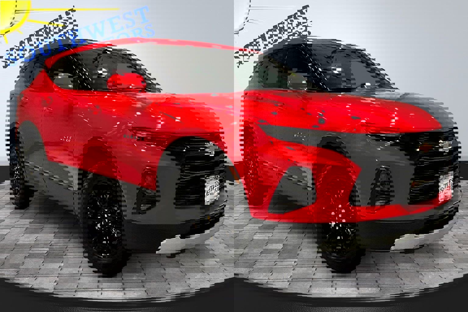 Used 2022 Chevrolet Blazer LT w/ LPO, Cargo Package image 3