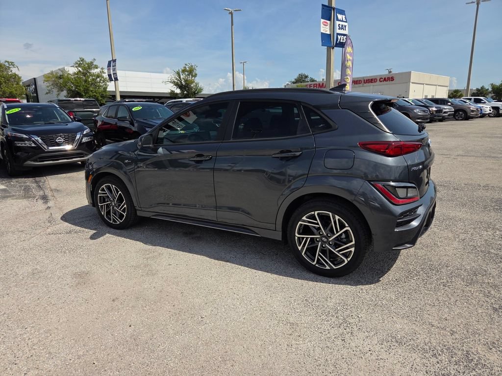 Used 2022 Hyundai Kona N Line FWD image 11