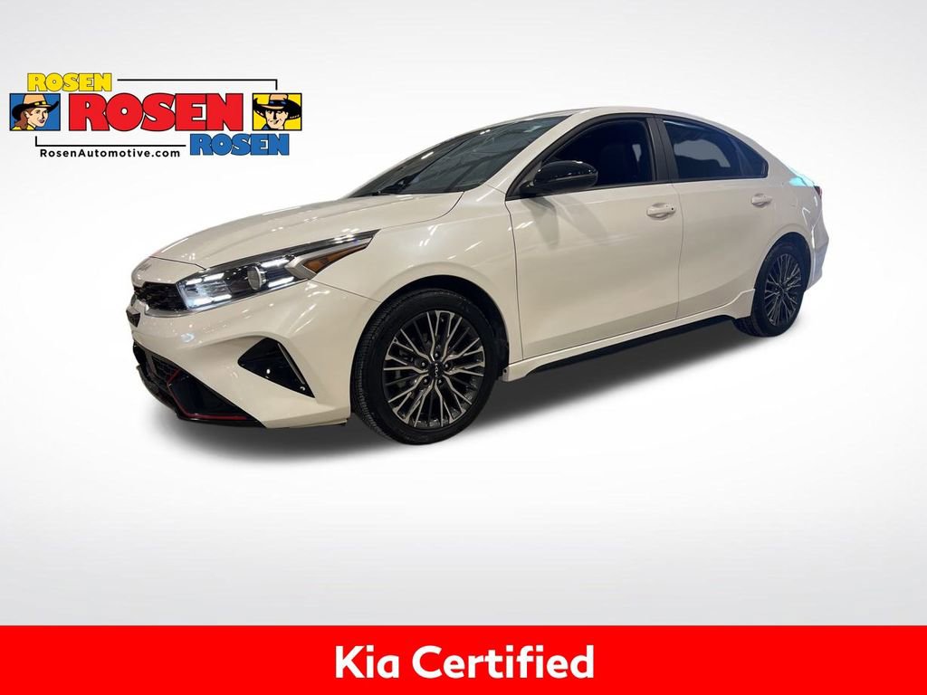 Certified 2024 Kia Forte GT-Line w/ GT-Line Premium Package