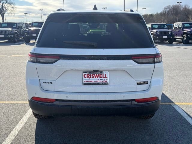 New 2026 Jeep Grand Cherokee Altitude AWD/4WD image 6