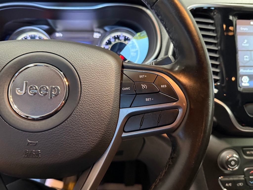 Certified 2020 Jeep Cherokee Limited AWD/4WD image 36