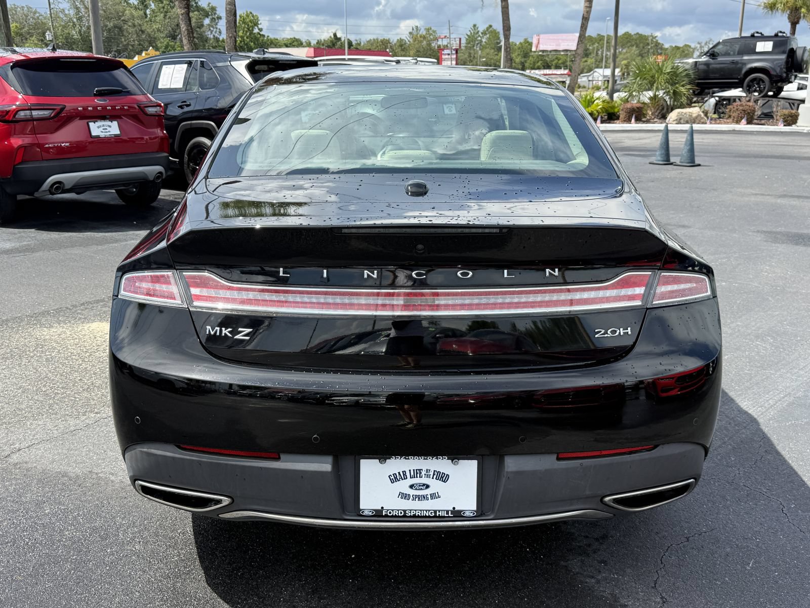 Used 2019 Lincoln MKZ Reserve w/ Reserve Plus Package FWD image 6