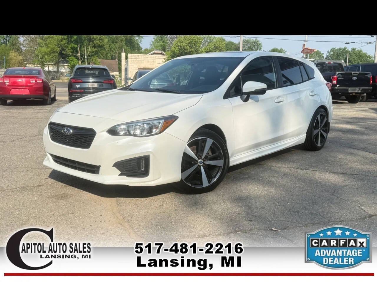 Used 2018 Subaru Impreza 2.0i Sport AWD/4WD image 4