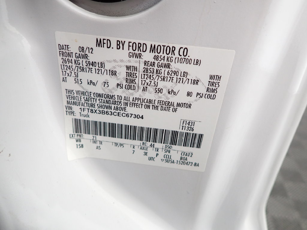 Used 2012 Ford F350 XL w/ Skid Plate Pkg AWD/4WD image 37