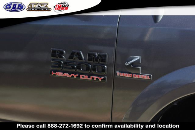 Used 2017 RAM 3500 Laramie w/ Sport Appearance Group image 9