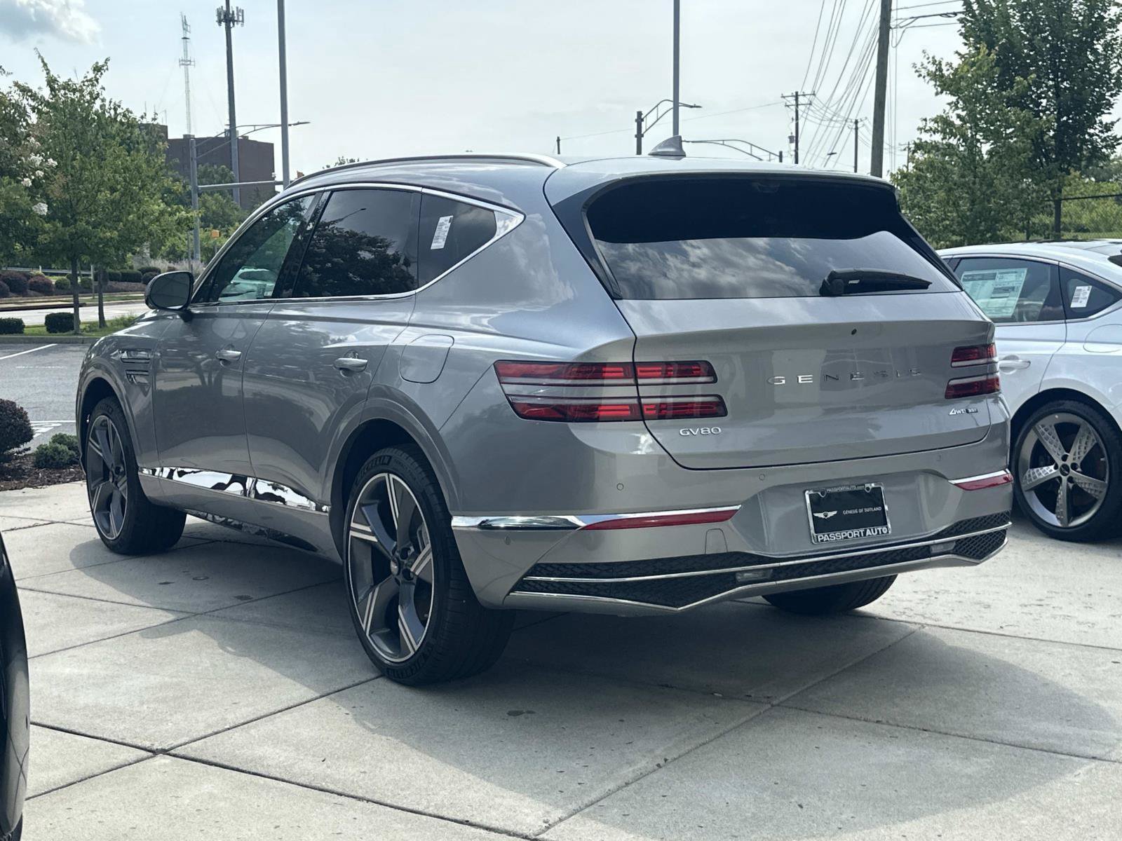 New 2026 Genesis GV80 3.5T Prestige AWD/4WD image 2