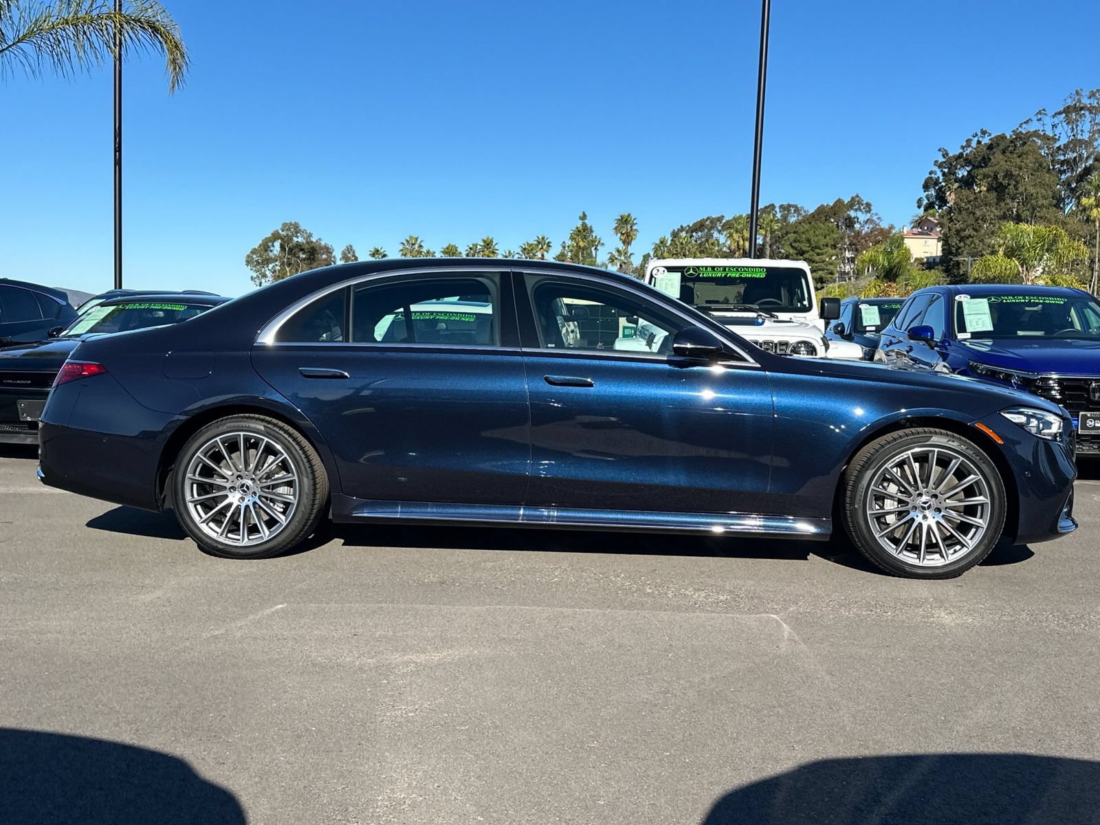 New 2026 Mercedes-Benz S 580 4MATIC Sedan image 2