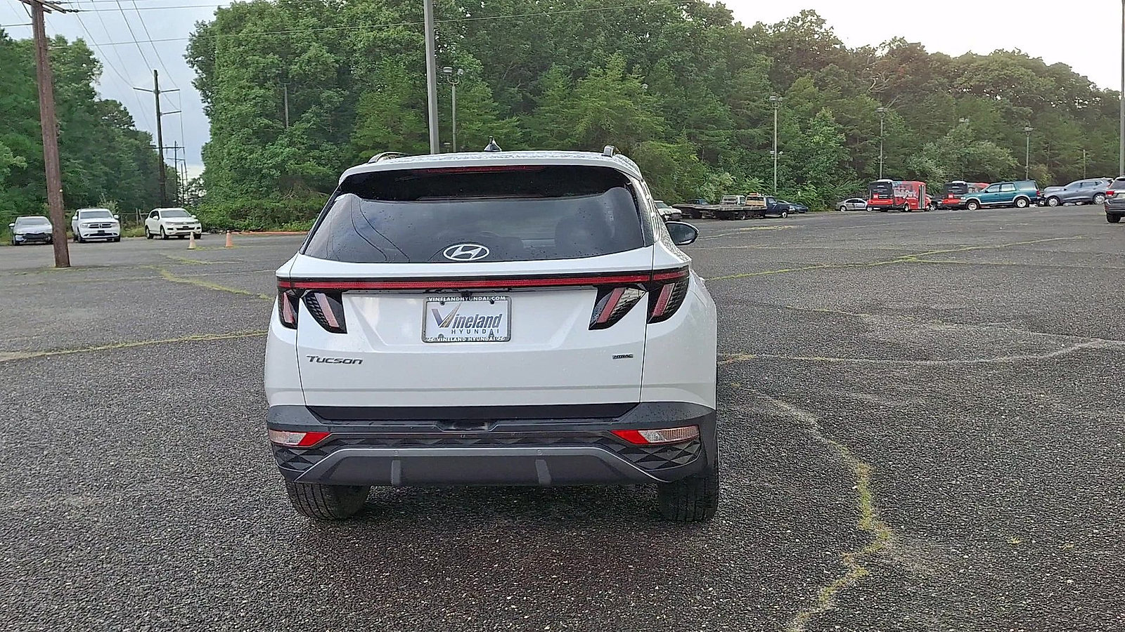Certified 2023 Hyundai Tucson Limited AWD/4WD image 7