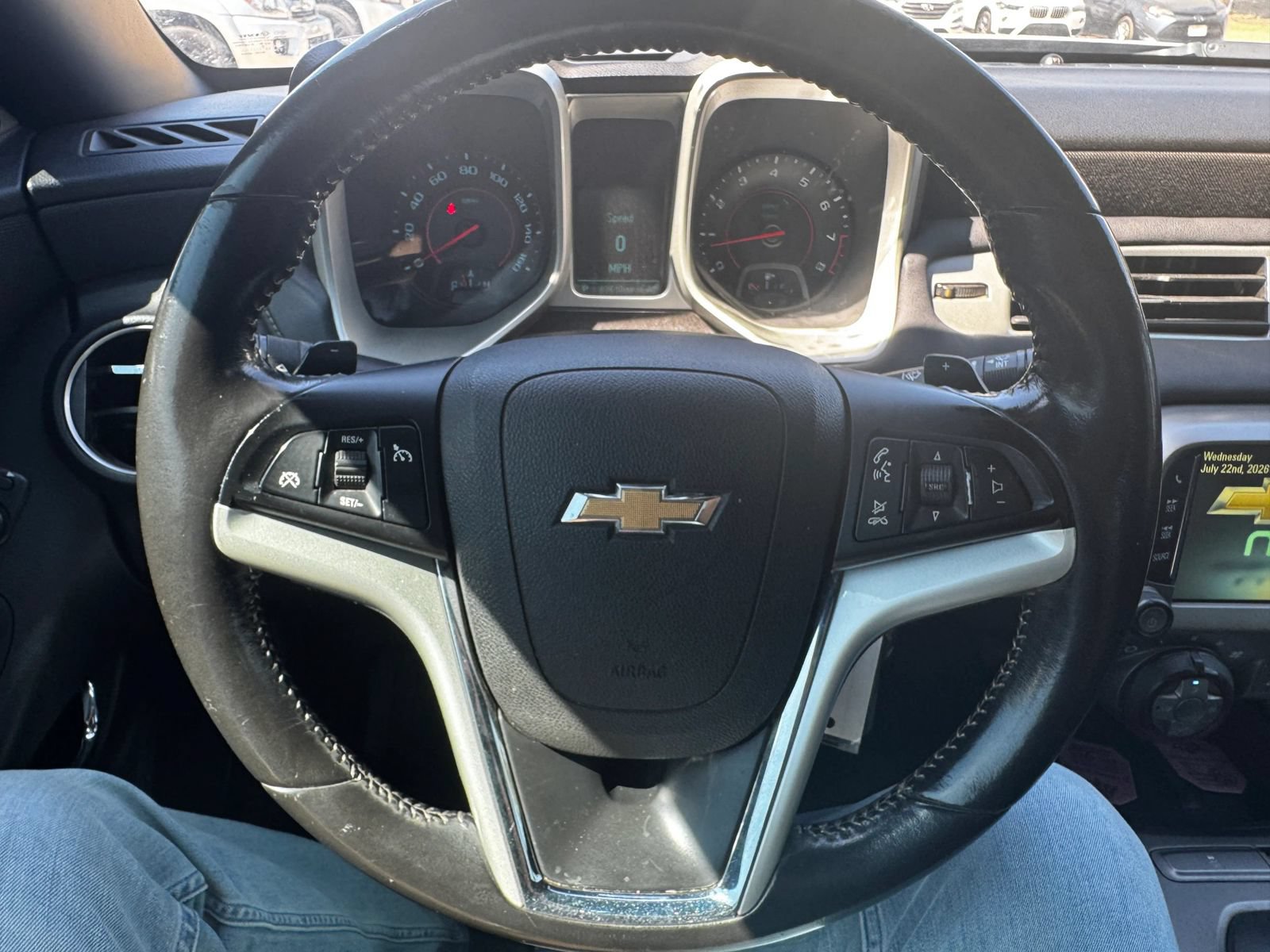 Used 2015 Chevrolet Camaro LT w/ RS Package RWD image 12