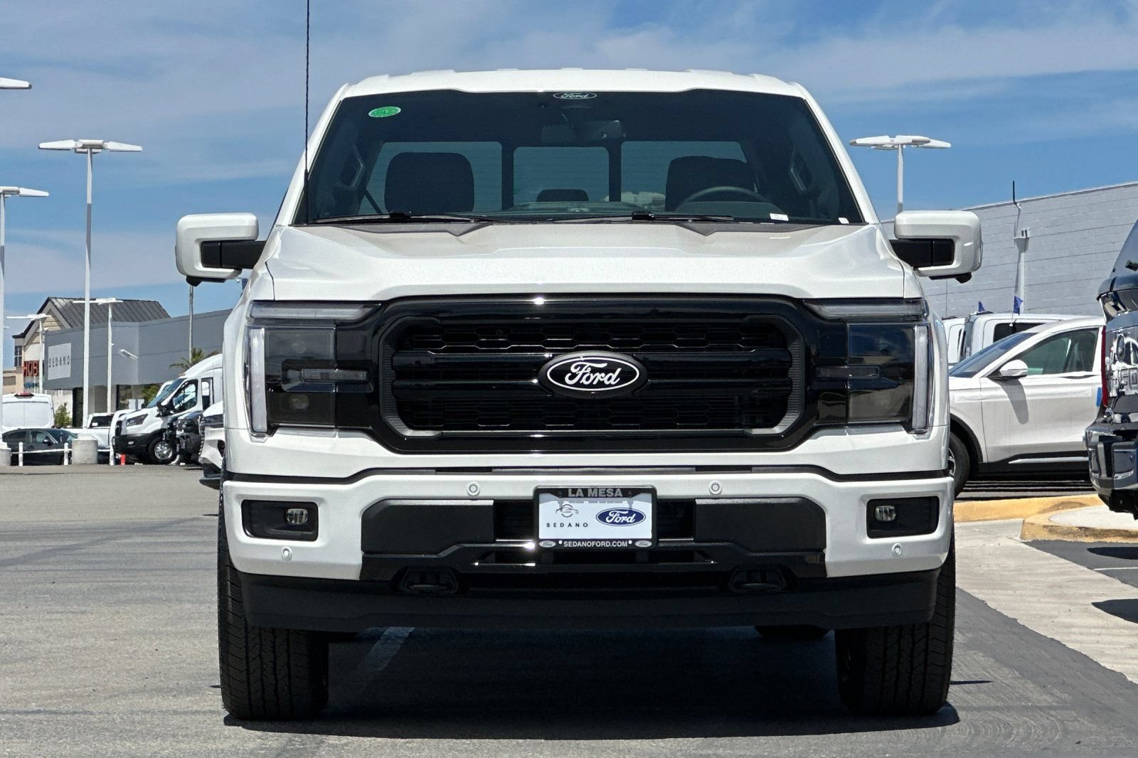 New 2026 Ford F150 Lariat w/ Equipment Group 502A High AWD/4WD image 8