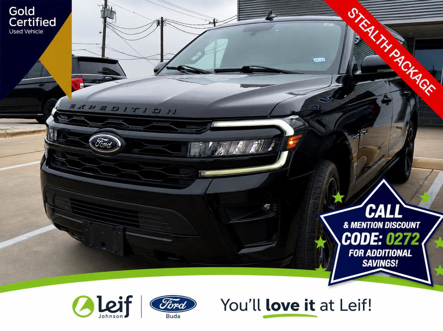 Used 2022 Ford Expedition Max Limited AWD/4WD image 1
