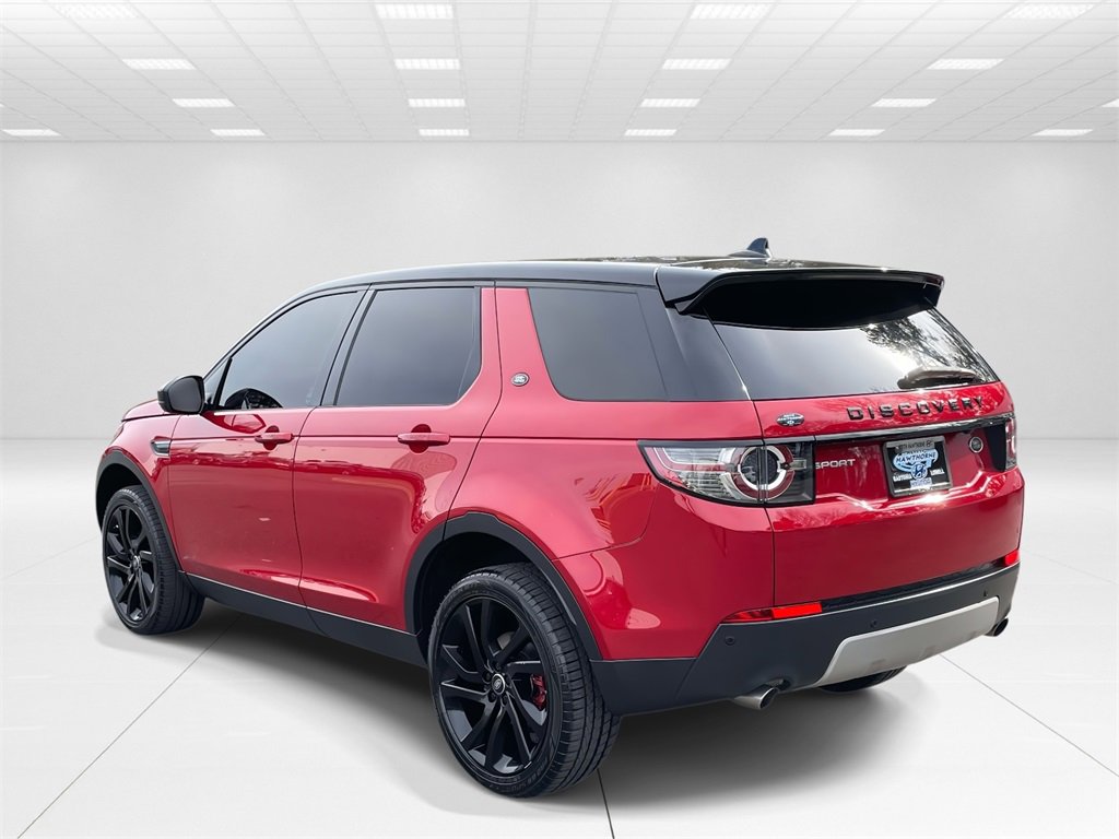 Used 2015 Land Rover Discovery Sport HSE image 4