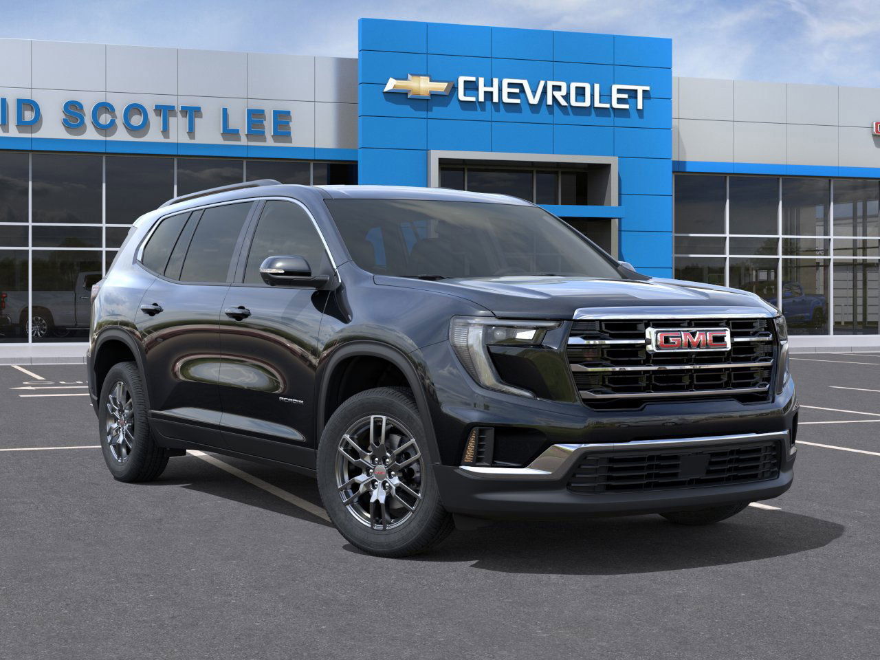 New 2026 GMC Acadia Elevation image 7