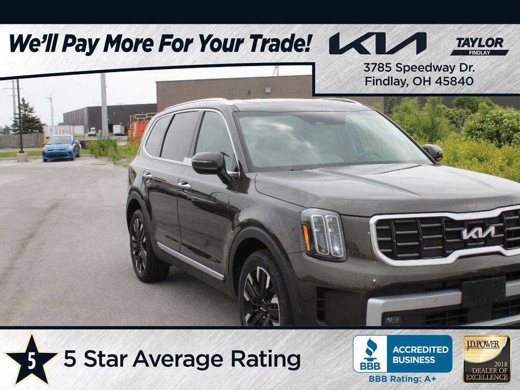 Used 2023 Kia Telluride SX image 1