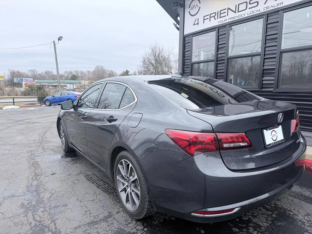 Used 2015 Acura TLX V6 SH-AWD w/ Technology Pkg image 4