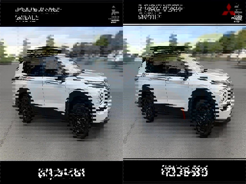 New 2025 Mitsubishi Outlander Trail Edition image 1