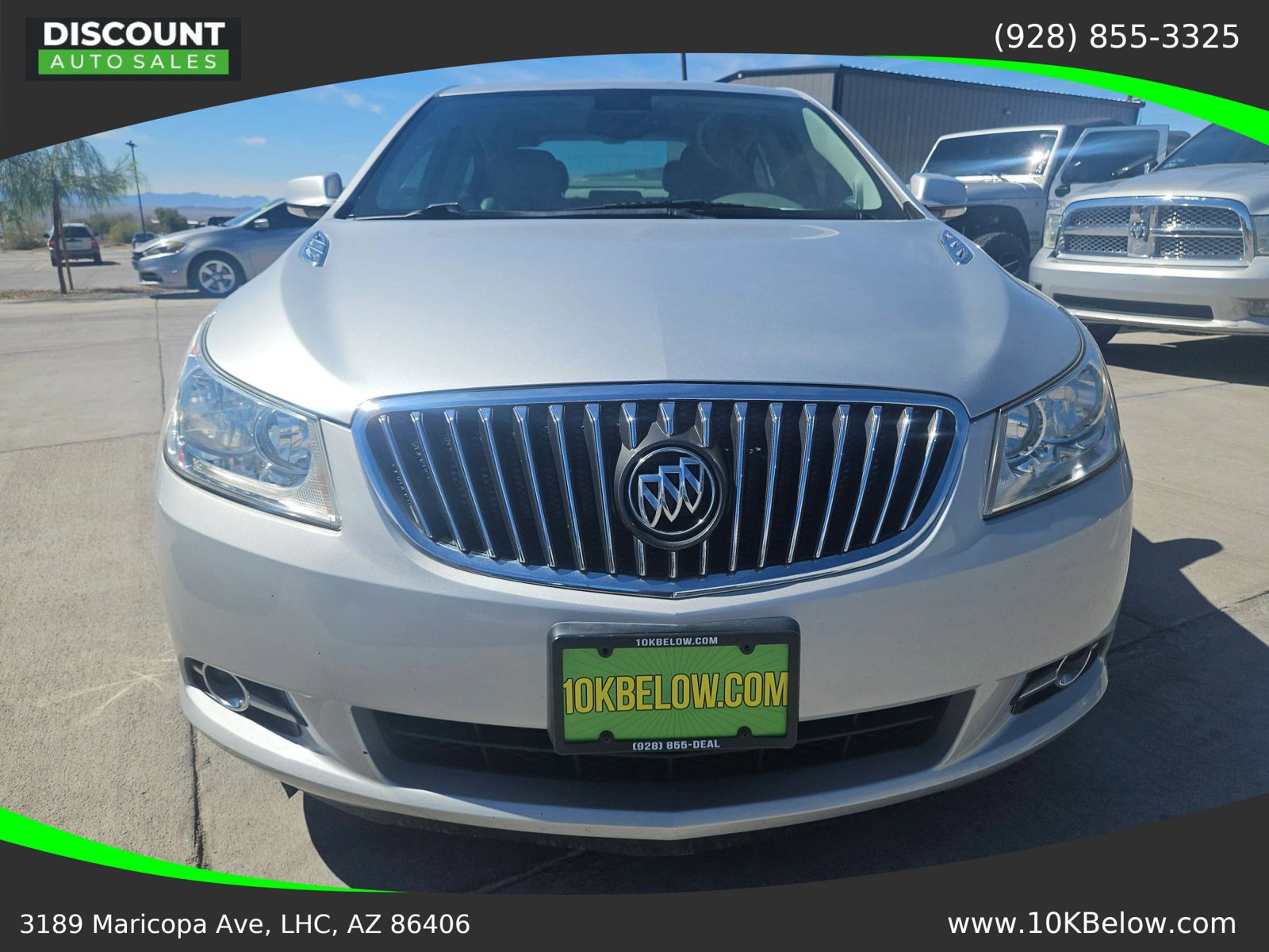 Used 2013 Buick LaCrosse Premium FWD image 2