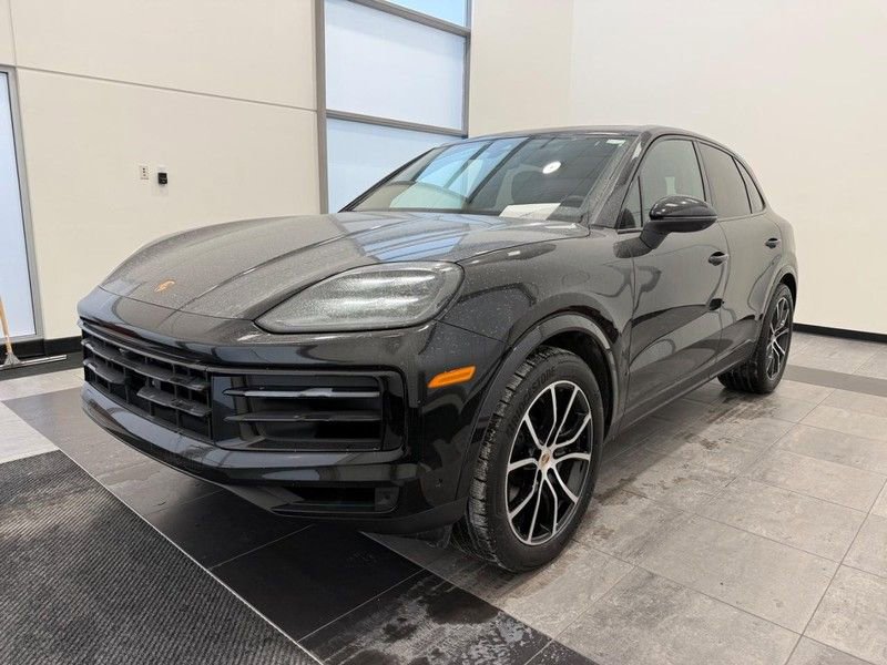 Certified 2025 Porsche Cayenne