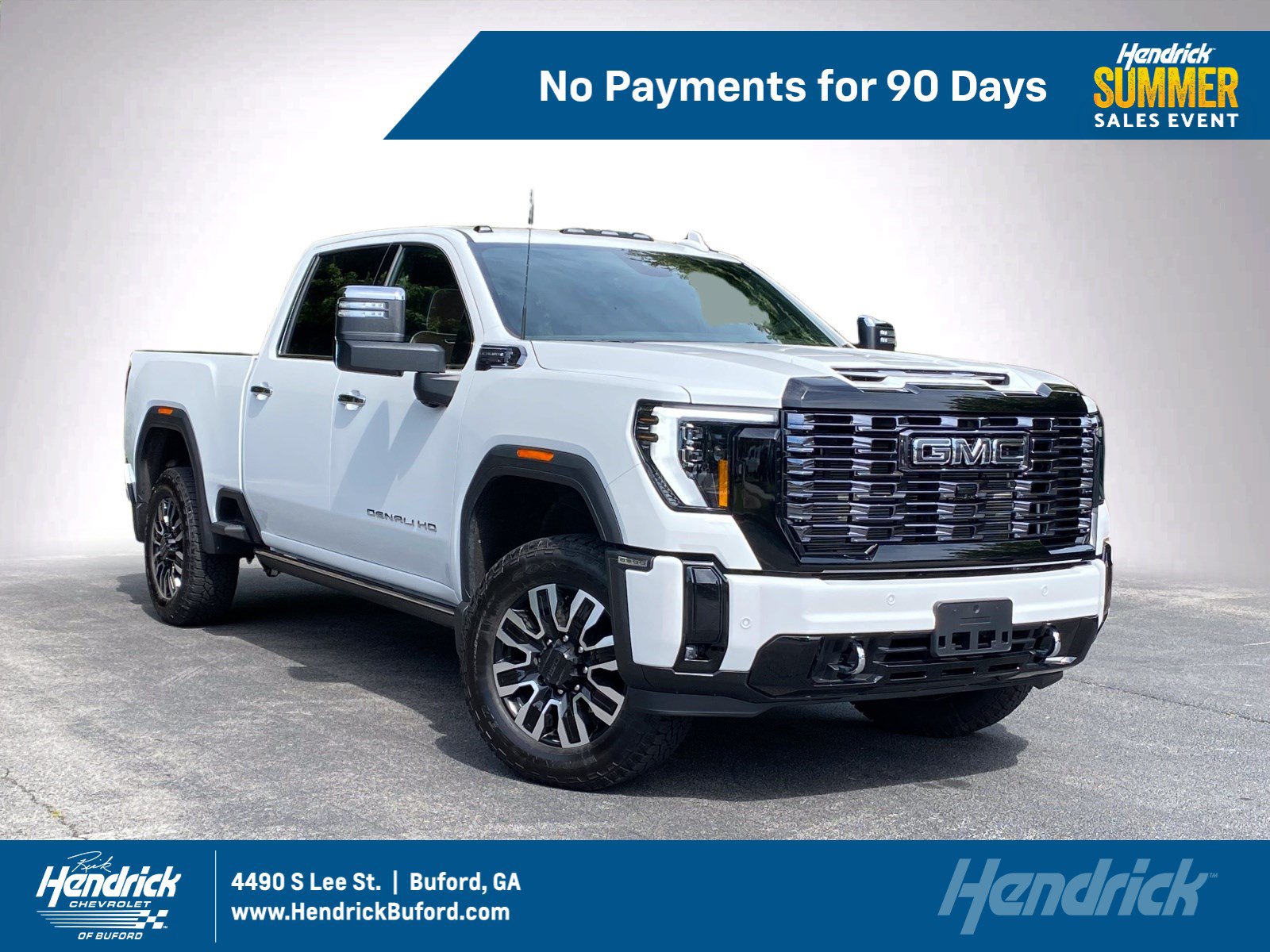 Used 2026 GMC Sierra 2500 Denali Ultimate AWD/4WD 360° Tour