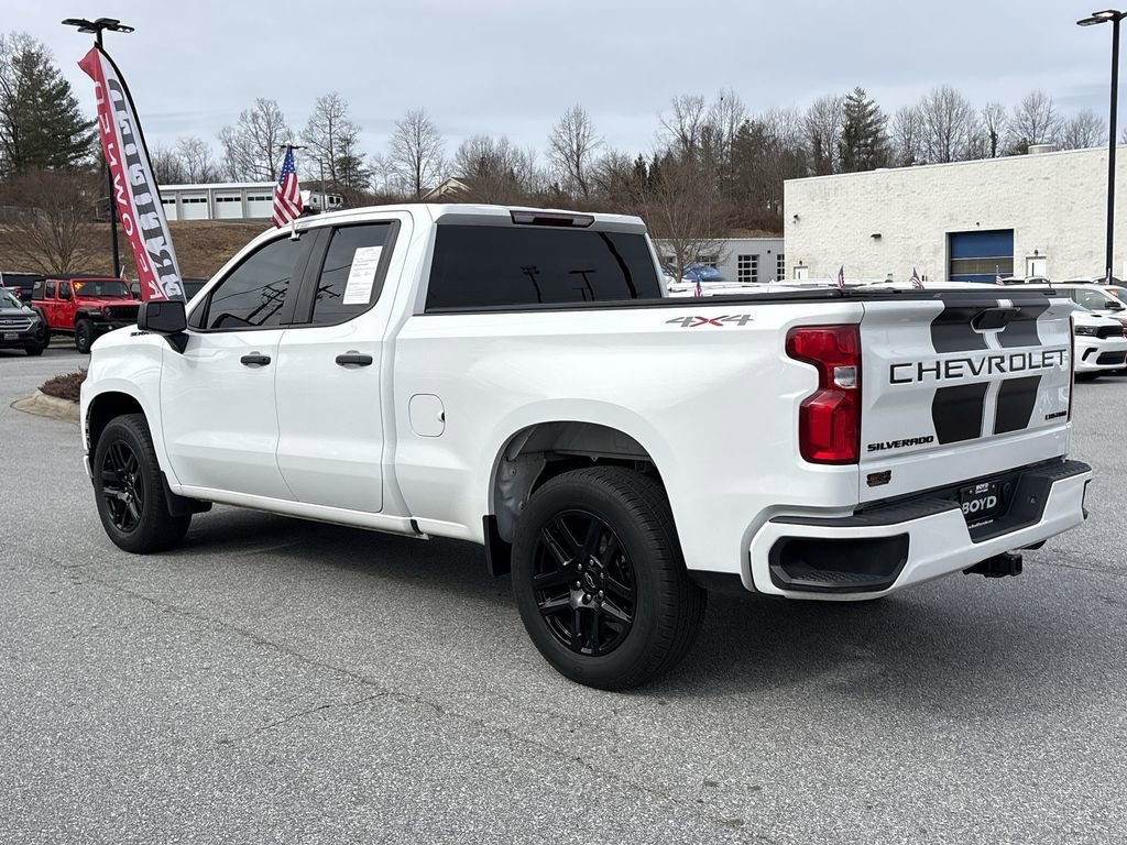 Used 2022 Chevrolet Silverado 1500 Custom w/ Rally Edition image 8