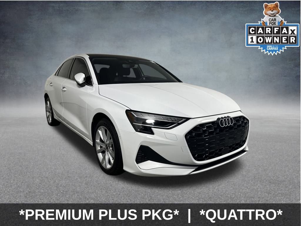 Used 2025 Audi A3 2.0T Premium Plus w/ Premium Plus Package