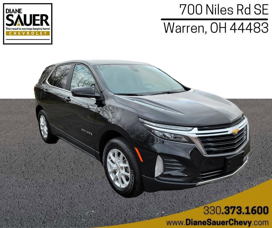 Certified 2024 Chevrolet Equinox LT