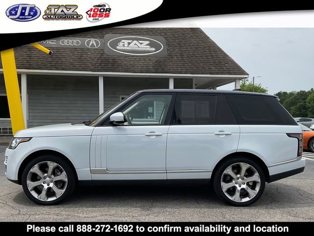 Used 2017 Land Rover Range Rover Supercharged image 4