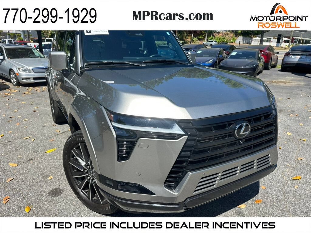 Used 2024 Lexus GX 550 w/ Accessory Package (Z1)