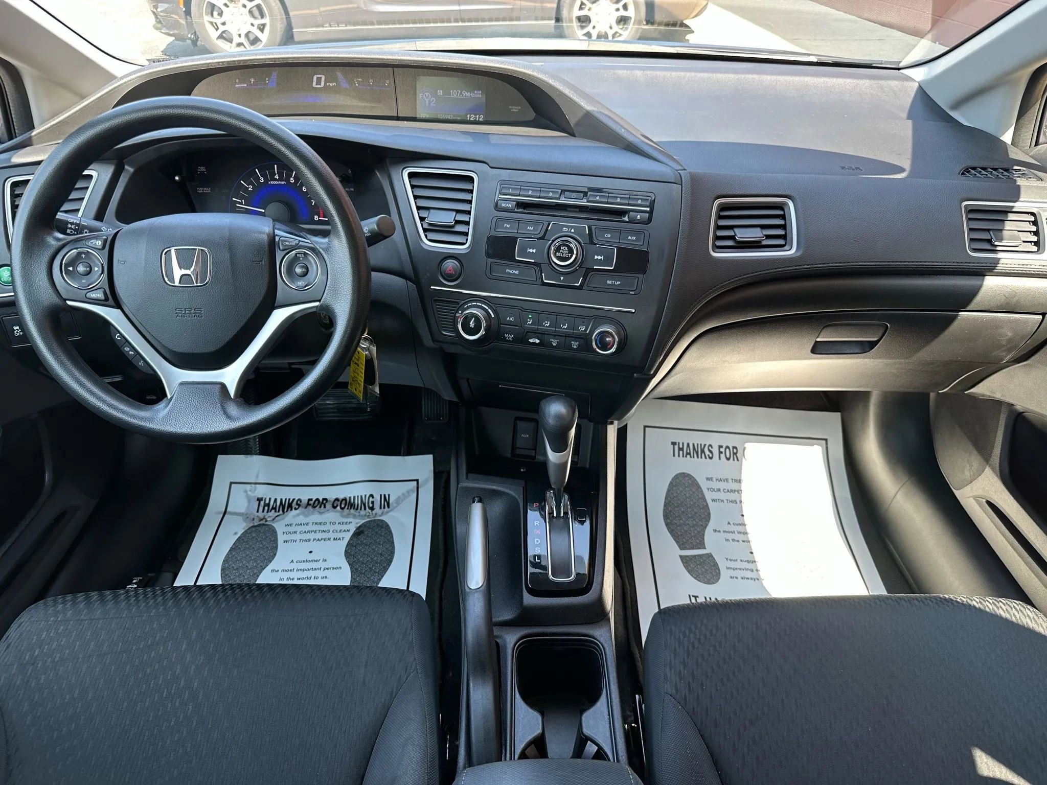 Used 2015 Honda Civic LX image 12