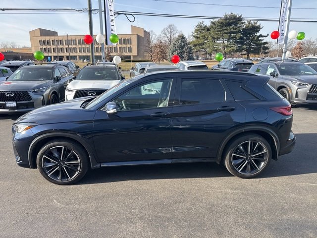 Certified 2023 INFINITI QX50 Sport image 8