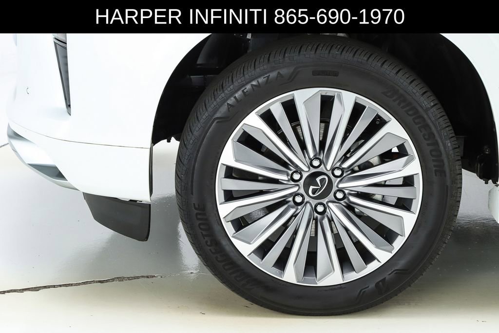 Used 2025 INFINITI QX80 Sensory AWD/4WD image 46