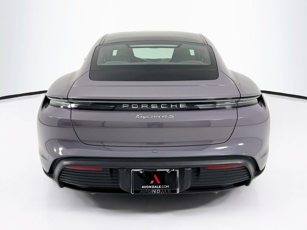 Certified 2025 Porsche Taycan 4S AWD/4WD image 10