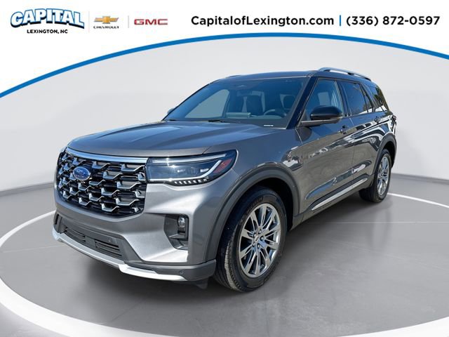 Used 2025 Ford Explorer Platinum