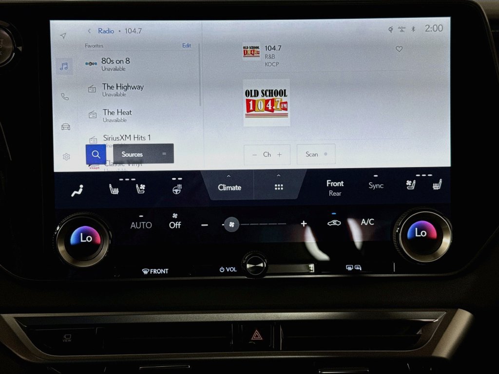 New 2026 Lexus RX 350 Premium Plus w/ Accessory Package (K3) FWD image 11