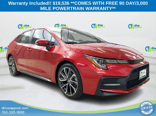 Used 2020 Toyota Corolla SE FWD image 1